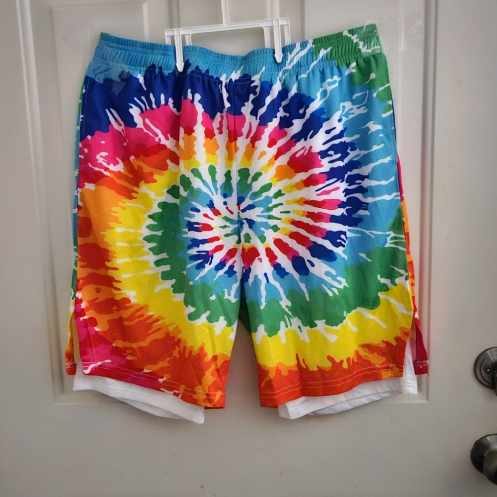 Psychodelic 70s Shorts